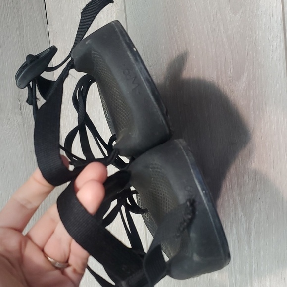 Chaco Women Z/X2 Comfort Loop Toe Sandals Slide shoes sz 9 - Picture 5 of 10